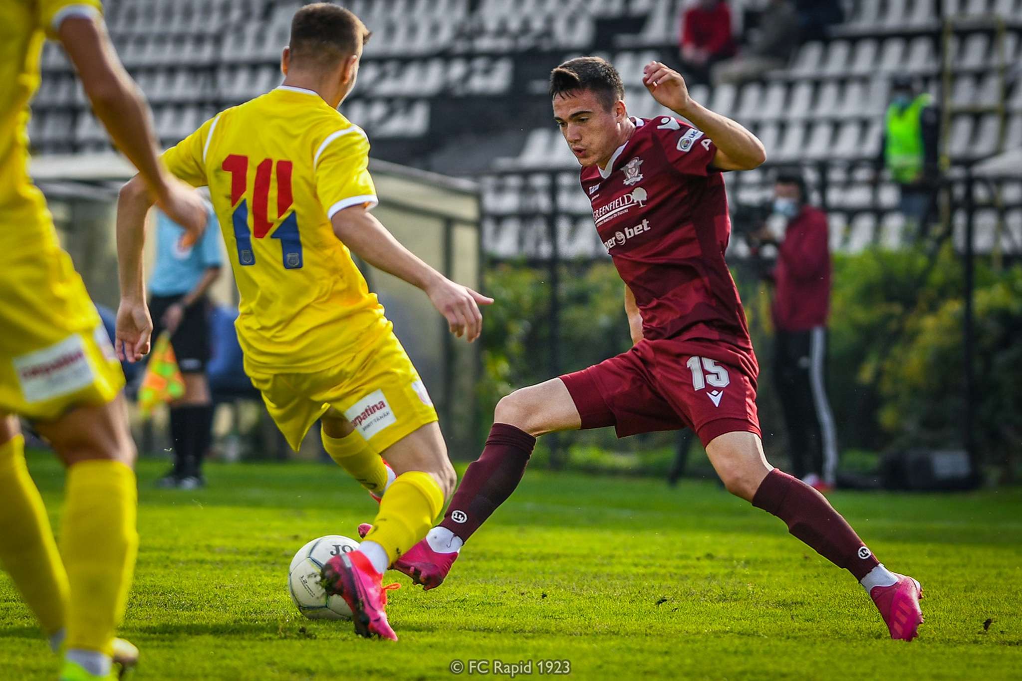 FC Fcsb 2 - Steaua București, 1-2 (1-0) - Steaua Liberă