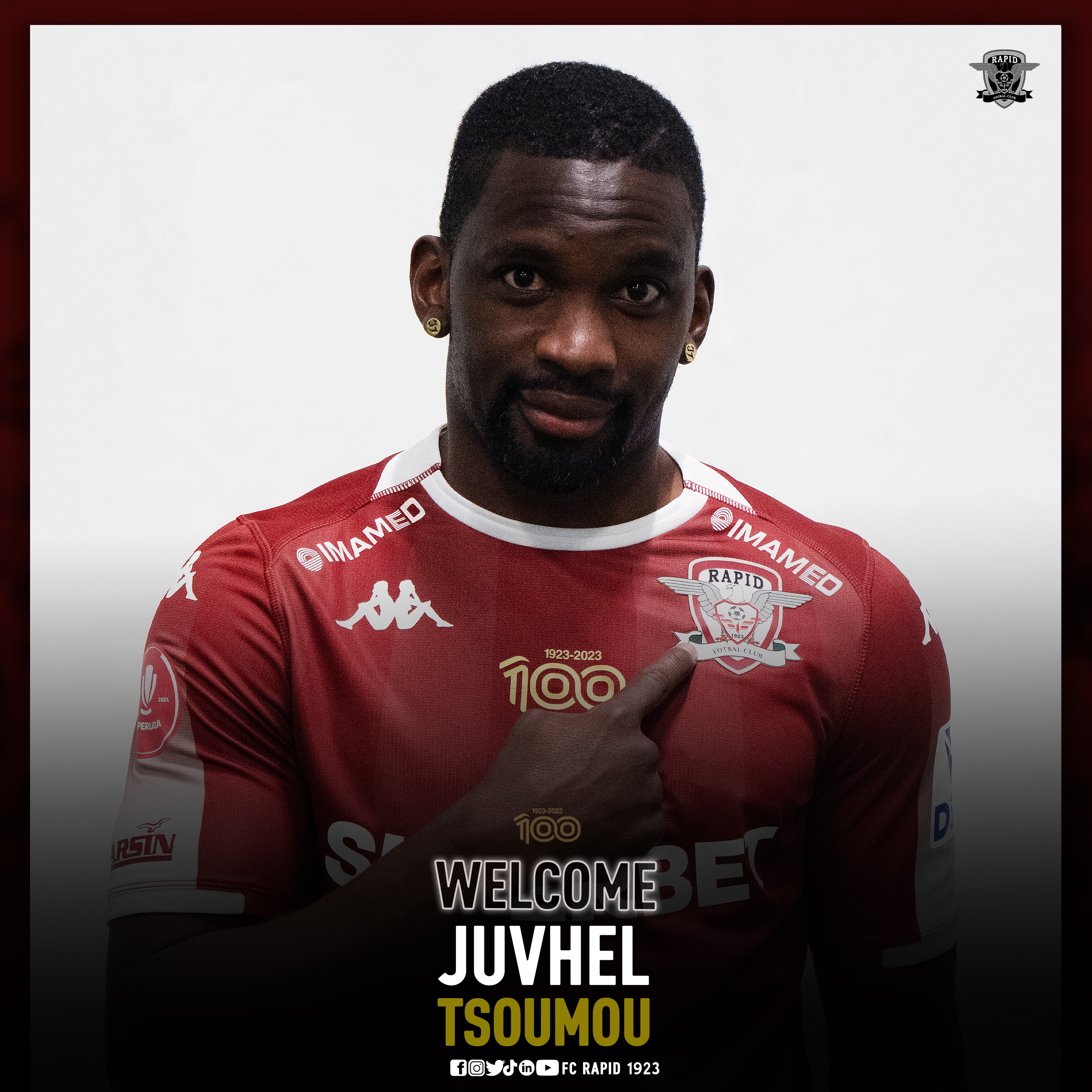 Juvhel Tsoumou :: Rapid Bucuresti :: Perfil do Jogador 