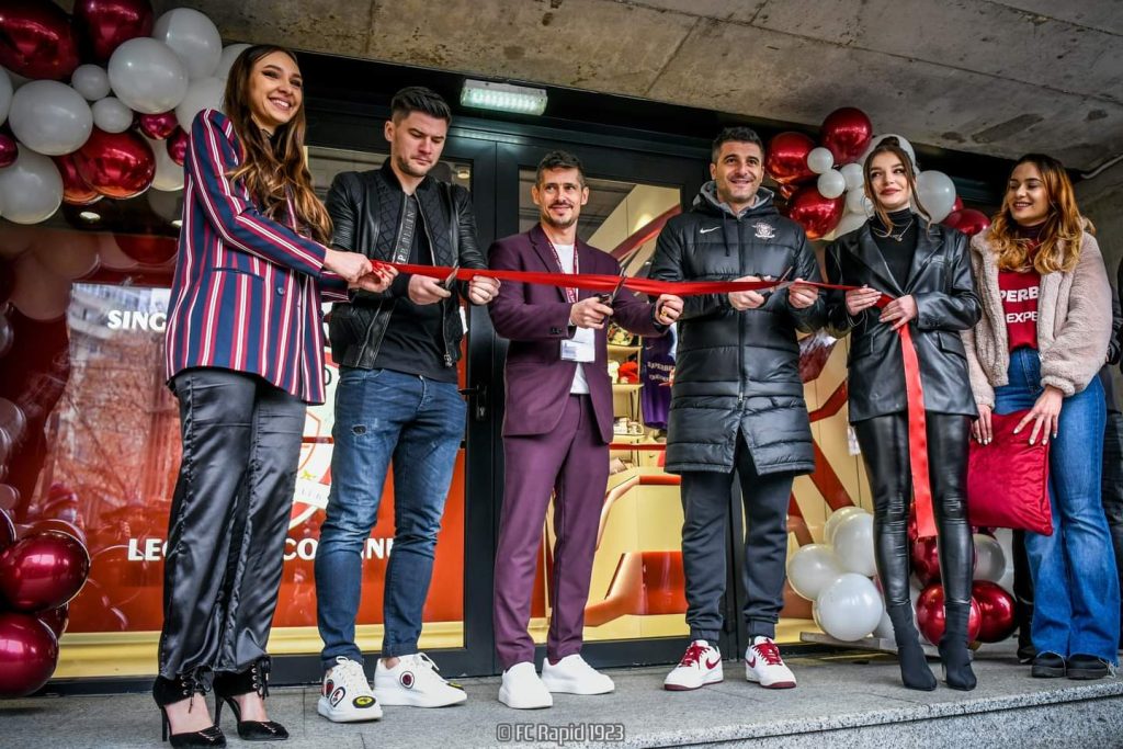 RAPID ȘI-A INAUGURAT NOUL MAGAZIN