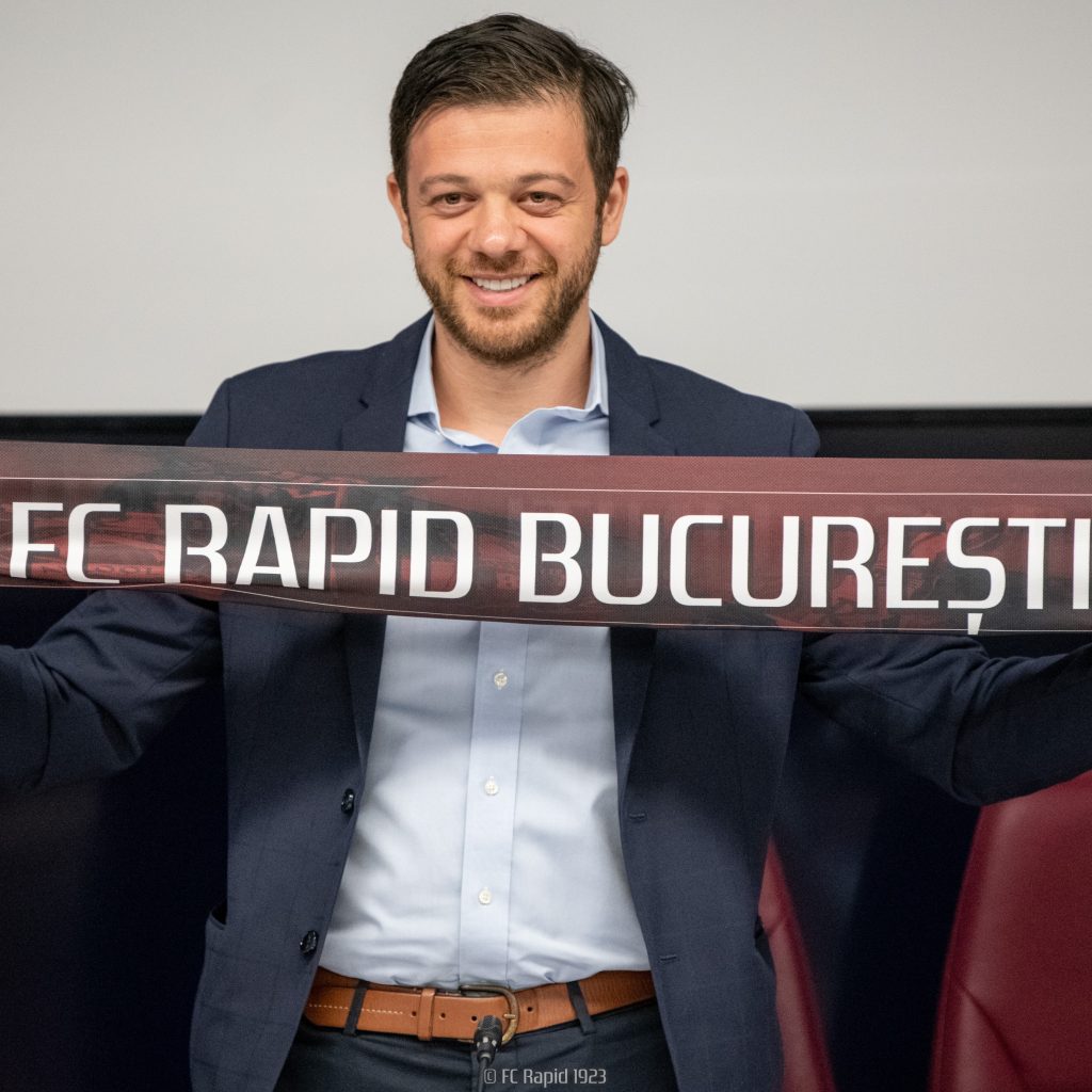 VICTOR ANGELESCU, DUPĂ VICTORIA FC RAPID DIN INSTANȚĂ